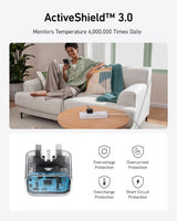 Anker Nano Headphones, Smartphone, Smartwatch, Tablet White AC Fast charging Indoor