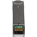 StarTech.com HP J4858C Compatible SFP Transceiver Module - 1000BASE-SX~HPE J4858C Compatible SFP Module - 1000BASE-SX - 1GbE Multi Mode Fiber Optic Transceiver - 1GE Gigabit Ethernet SFP - LC 550m - 850nm - DDM HPE 1400, 1700, 1820