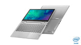 Lenovo IdeaPad Flex 3 11IGL05 Intel® Pentium® Silver N5030 Hybrid (2-in-1) 29.5 cm (11.6") Touchscreen HD 4 GB DDR4-SDRAM 64 GB eMMC Wi-Fi 5 (802.11ac) Windows 10 Home in S mode English Grey, Platinum