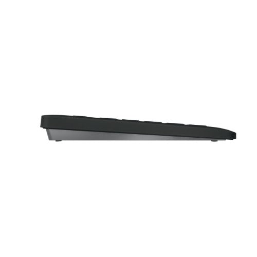 CHERRY Stream keyboard Universal RF Wireless + USB QWERTZ German Black