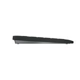 CHERRY Stream keyboard Universal RF Wireless + USB QWERTZ German Black