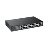 Zyxel GS1100-24E Unmanaged Gigabit Ethernet (10/100/1000) Black
