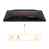 AOC G4 25G4SRE computer monitor 62.2 cm (24.5") 1920 x 1080 pixels Full HD LED Black, Red