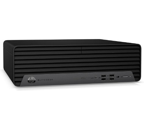 T1A HP EliteDesk 800 G6 Refurbished Intel® Core™ i5 i5-10500 16 GB DDR4-SDRAM 256 GB SSD Windows 11 Pro SFF PC Black