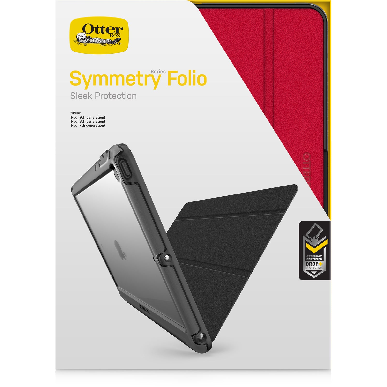 OtterBox Symmetry Folio Case for iPad 7th/8th/9th gen