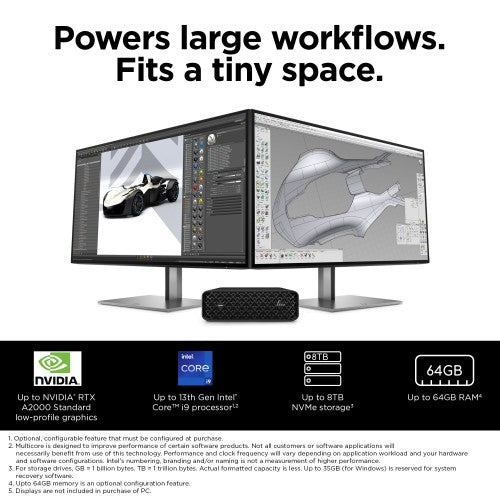 HP Z2 Mini G9 Dual Type-A SuperSpeed USB 10Gbps Port interface cards/adapter Internal USB 3.2 Gen 2 (3.1 Gen 2)