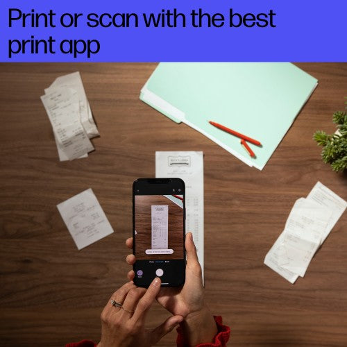 HP OfficeJet Pro 8135e Wireless All-in-One Color Printer, Instant Ink; Two-sided printing