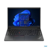 Lenovo ThinkPad E15 Gen 4 (Intel) Intel® Core™ i5 i5-1235U Laptop 39.6 cm (15.6") Full HD 16 GB DDR4-SDRAM 256 GB SSD Wi-Fi 6 (802.11ax) Windows 11 Pro UK English Black