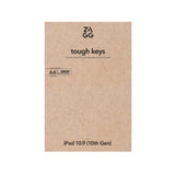 ZAGG Tough Keys-Apple-iPad 10th Gen/A16-Black-UK(B2B Brown Box)