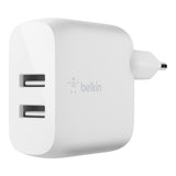 Belkin WCE001VF1MWH mobile device charger Universal White AC Indoor