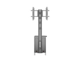 Multibrackets M Public Display Stand 180 Single MediaBox4 Black