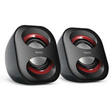 Hama Sonic Mobil 183 Black, Red Wired 3 W