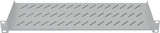 Intellinet 19" Cantilever Shelf, 1U, 2-Point Front Mount, 150mm Depth, Max 25kg, Grey, Three Year Warranty
