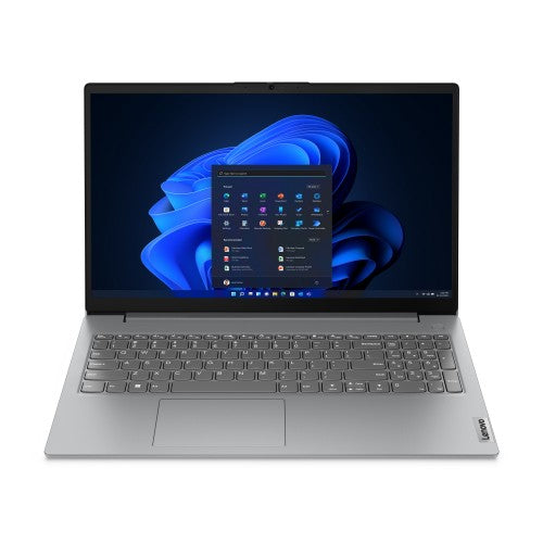 Lenovo V15 G4 AMN AMD Ryzen™ 3 7320U Laptop 39.6 cm (15.6") Full HD 8 GB LPDDR5-SDRAM 256 GB SSD Wi-Fi 6 (802.11ax) Windows 11 Pro UK English Grey