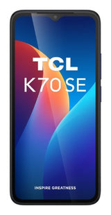 TCL K70 SE 16.7 cm (6.56") Dual SIM Android 16.0 4G USB Type-C 4 GB 64 GB 3000 mAh Black, Indigo