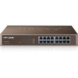 TP-Link TL-SG1016D network switch Unmanaged L2 Gigabit Ethernet (10/100/1000) Black