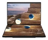 ASUS Zenbook Duo UX8407AA-SN102W Intel Core Ultra X9 388H Laptop 35.6 cm (14") Touchscreen 3K 32 GB LPDDR5x-SDRAM 1 TB SSD Wi-Fi 7 (802.11be) Windows 11 Home Grey