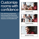 HP Poly Studio G62 Video Conferencing System With Mounting Plate Kit