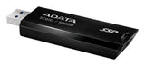 ADATA SC610 500 GB USB Type-A 3.2 Gen 2 (3.1 Gen 2) Black
