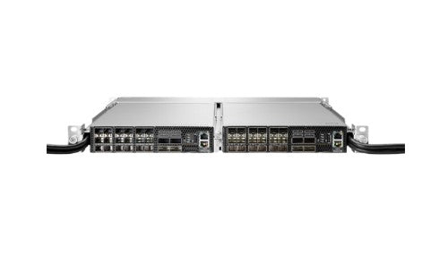 HPE Q9E63AR network switch Silver