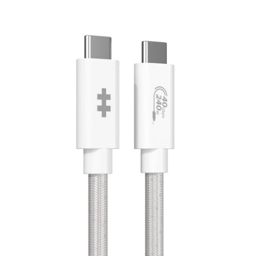 HYPER HyperDrive Next USB cable USB4 Gen 3x2 1.2 m USB C White