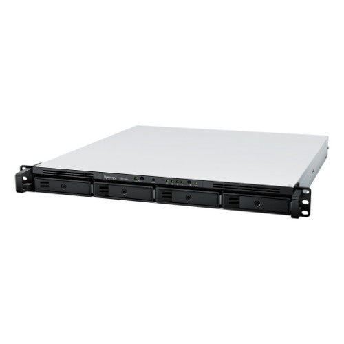 Synology RackStation RS822RP+ NAS Rack (1U) Ryzen Embedded V1500B 2 GB DDR4 HDD DiskStation Manager Grey