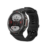 Amazfit T-Rex 2 3.53 cm (1.39") AMOLED 47 mm Digital 454 x 454 pixels Touchscreen Black GPS (satellite)