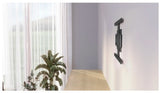Hama Ultraslim 2.29 m (90") Black