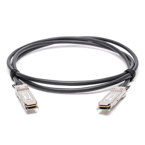 Alcatel-Lucent Enterprise QSFP-100G-C3M InfiniBand/fibre optic cable 3 m QSFP28 DAC Black