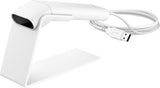 HP Engage One Prime White Barcode Scanner Handheld bar code reader 2D LED