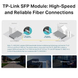 TP-Link Omada Gigabit Single-Mode WDM Bi-Directional SFP Module