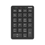 Port Designs 900802 numeric keypad Laptop/PC Bluetooth Black