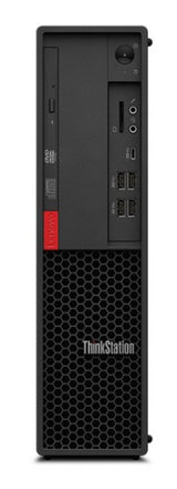 T1A Lenovo ThinkStation P330 Refurbished Intel® Core™ i7 i7-8700 32 GB DDR4-SDRAM 512 GB SSD Windows 11 Pro Mini Tower Workstation Black