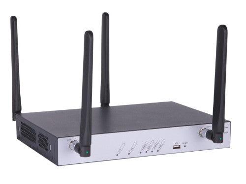 HPE FlexNetwork MSR954 wired router Gigabit Ethernet Black
