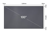 Epson 100" ALR Screen - ELPSC35