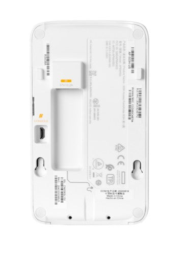 HPE Aruba Networking AP-503H (IL) Dual Radio 802.11ax 2x2 1+2 Ethernet Unified Hospitality AP