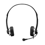 Adesso Xtream P2 Headset Wired Head-band Office/Call center USB Type-A Black