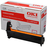 OKI 43870022 Drum kit magenta, 20K pages for OKI C 5850