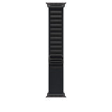 Apple MG9J4ZM/A smart wearable accessory Band Black Titanium, Polyester, Spandex