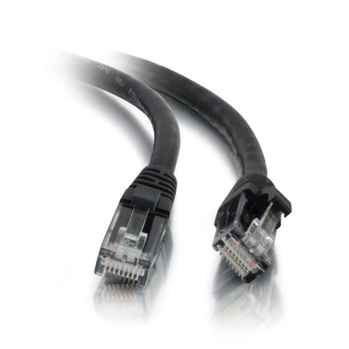 C2G 20m Cat5E 350MHz Snagless Patch Cable networking cable Black