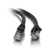 C2G 20m Cat5E 350MHz Snagless Patch Cable networking cable Black