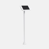 Bouncepad Original Floorstanding Slim with USB Cable | Covered Front Camera and Home Button | White | Samsung Galaxy Tab A9+ and A11+ 11-inch (2023 - 2025)