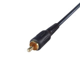 connektgear 2m RCA/Phono Audio/Video Cable - Male to Male - Gold Connectors