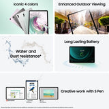 Samsung Galaxy Tab S9 FE Samsung Exynos 256 GB 27.7 cm (10.9") 8 GB Wi-Fi 6 (802.11ax) Android 13 Silver