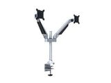 Multibrackets M VESA Gas Lift Arm Dual Silver