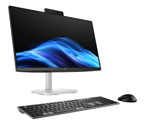 HP EliteStudio 8 All-in-One G1i 23.8 inch Desktop AI PC Intel Core Ultra 5 60.5 cm (23.8") 1920 x 1080 pixels 16 GB DDR5-SDRAM Windows 11 Pro Wi-Fi 7 (802.11be) Silver