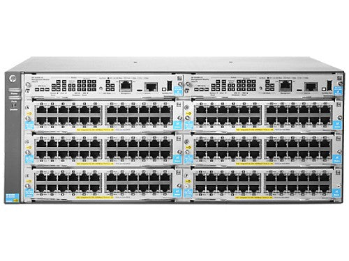 HPE 5406R zl2 Managed L3 Gigabit Ethernet (10/100/1000) Power over Ethernet (PoE) 4U Grey
