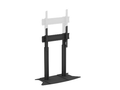 Multibrackets M Motorized Display Stand Dual Pillar Floorbase Black