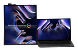 ASUS ZenScreen Fold OLED MQ17QH computer monitor 43.9 cm (17.3") 2560 x 1920 pixels Quad HD Silver