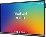 Viewsonic IFP8651-3C interactive whiteboard 2.18 m (86") 3840 x 2160 pixels Touchscreen Black USB